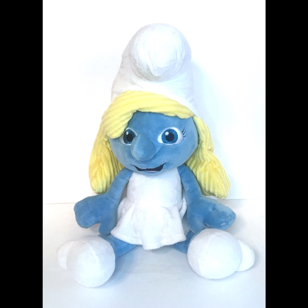 Smurfs Smurfett 22” Plush Blond Hair Doll